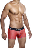 MaleBasics MBT01 3PK Trunks Color Printed Timon