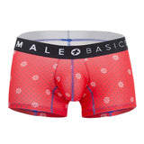 MaleBasics MBT01 3PK Trunks Color Printed Timon