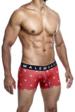 MaleBasics MBT01 3PK Trunks Color Printed Timon