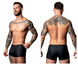 Male Power 120-298 Oh Snap Snap Off Short Color Black