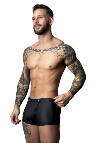 Male Power 120-298 Oh Snap Snap Off Short Color Black