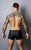Male Power 120-298 Oh Snap Snap Off Short Color Black
