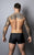 Male Power 120-298 Oh Snap Snap Off Short Color Black
