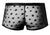Male Power 122-291 Love Star Short with Ring Color Black