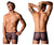 Male Power 122-291 Love Star Short with Ring Color Purple