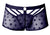 Male Power 122-291 Love Star Short with Ring Color Purple