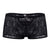 Male Power 125-284 Rude Awakening Cheeky Cutout Short Color Black