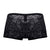 Male Power 125-284 Rude Awakening Cheeky Cutout Short Color Black