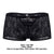 Male Power 125-284 Rude Awakening Cheeky Cutout Short Color Black