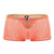 Male Power 125-284 Rude Awakening Cheeky Cutout Short Color Neon Orange