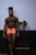 Male Power 125-284 Rude Awakening Cheeky Cutout Short Color Neon Orange