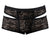 Male Power 126-289 Lucifer Cut Out Short Color Black