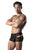 Male Power 126-289 Lucifer Cut Out Short Color Black