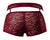 Male Power 126-289 Lucifer Cut Out Short Color Burgundy