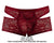 Male Power 126-289 Lucifer Cut Out Short Color Burgundy