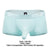 Male Power 129-281 Easy Breezy Mini Short with Sleeve Color Aqua