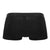 Male Power 129-281 Easy Breezy Mini Short with Sleeve Color Black