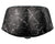 Male Power 130-290 Marble Mesh Micro Mini Short Color Black