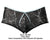 Male Power 130-290 Marble Mesh Micro Mini Short Color Black