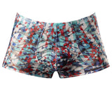 Male Power 131-293 Your Lace Or Mine Pouch Short Color Red-White-Blue