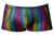 Male Power 132-297 Pack N Play Pocket Short Color Rainbow