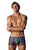 Male Power 132-297 Pack N Play Pocket Short Color Rainbow