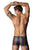 Male Power 132-297 Pack N Play Pocket Short Color Rainbow