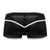 Male Power 142-273 Sport Mesh Mini Short Color Black