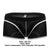 Male Power 142-273 Sport Mesh Mini Short Color Black