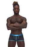 Male Power 143-270 Casanova Uplift Mini Short Color Black