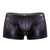 Male Power 143-277 Hocus Pocus Uplift Mini Short Color Purple