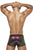 Male Power 143-277 Hocus Pocus Uplift Mini Short Color Purple
