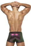 Male Power 143-277 Hocus Pocus Uplift Mini Short Color Purple