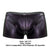 Male Power 143-277 Hocus Pocus Uplift Mini Short Color Purple