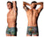 Male Power 143-295 Go Wild Uplift Mini Short Color Multi Animal