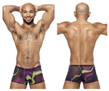 Male Power 145-278 Galactic Mini Short Color Printed