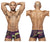 Male Power 145-278 Galactic Mini Short Color Printed