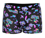 Male Power 145-294 Hazy Dayz Pouch Short Color Mushrooms