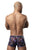 Male Power 145-294 Hazy Dayz Pouch Short Color Mushrooms