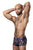 Male Power 145-294 Hazy Dayz Pouch Short Color Mushrooms