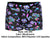 Male Power 145-294 Hazy Dayz Pouch Short Color Mushrooms