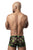 Male Power 145-294 Hazy Dayz Pouch Short Color Pot Leaf
