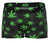 Male Power 145-294 Hazy Dayz Pouch Short Color Pot Leaf