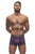 Male Power 150-249 Avant-Garde Enhancer Short Color Eggplant