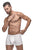 Male Power 150-257 Pure Comfort Wonder Short Color White