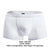 Male Power 150-257 Pure Comfort Wonder Short Color White