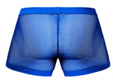 Male Power 152-11C Fishnet 2 Pouch Short Color Royal