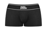 Male Power 153-275 Modal Rib Pouch Short Color Black