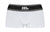 Male Power 153-275 Modal Rib Pouch Short Color White