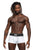 Male Power 153-275 Modal Rib Pouch Short Color White